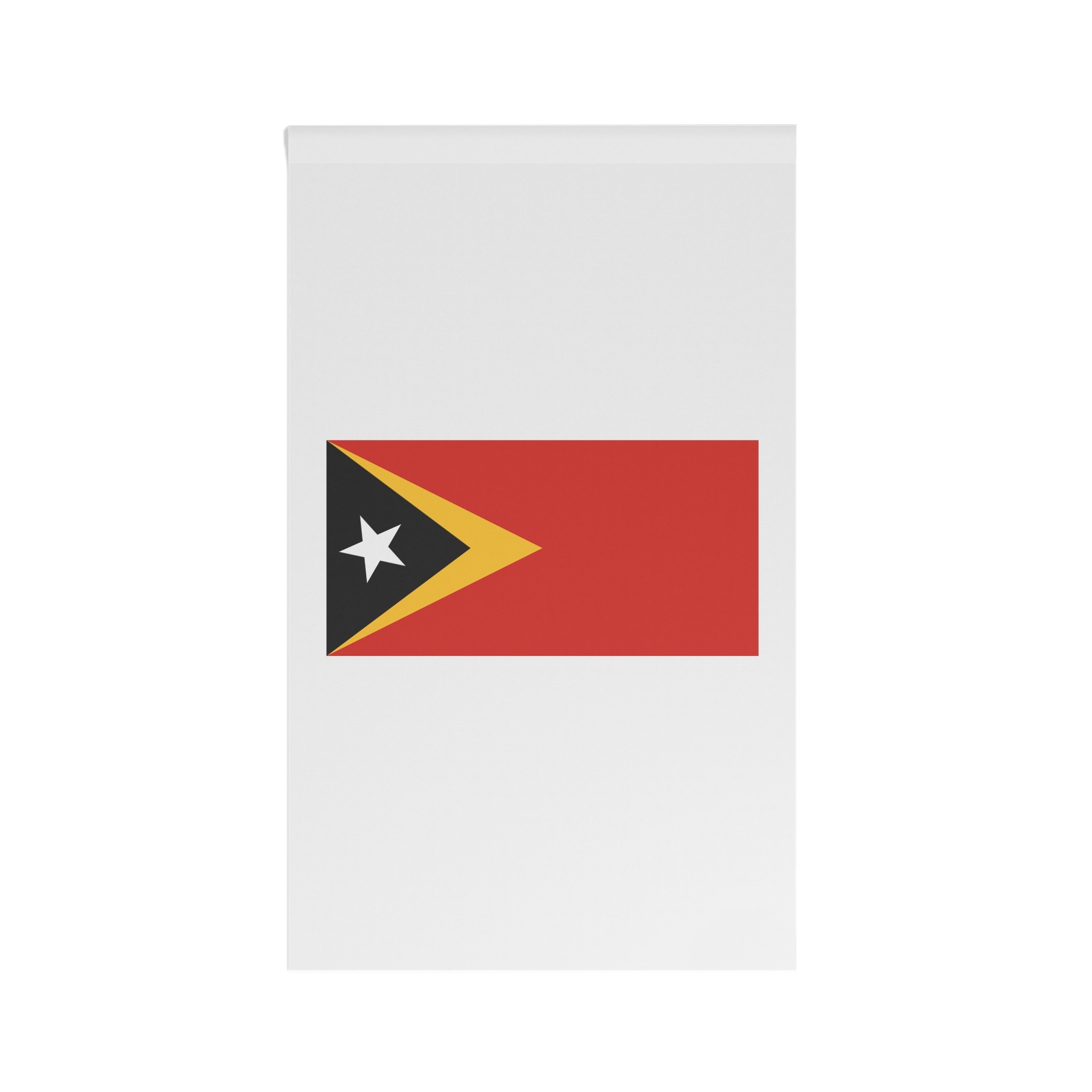 Flag of East Timor House Banner - Image 2