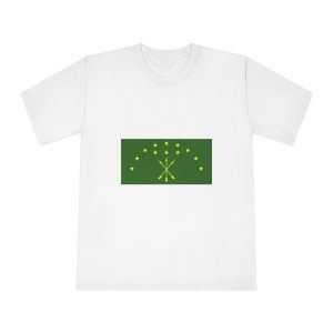 Flag of Adygea Unisex Classic Crewneck T Shirt
