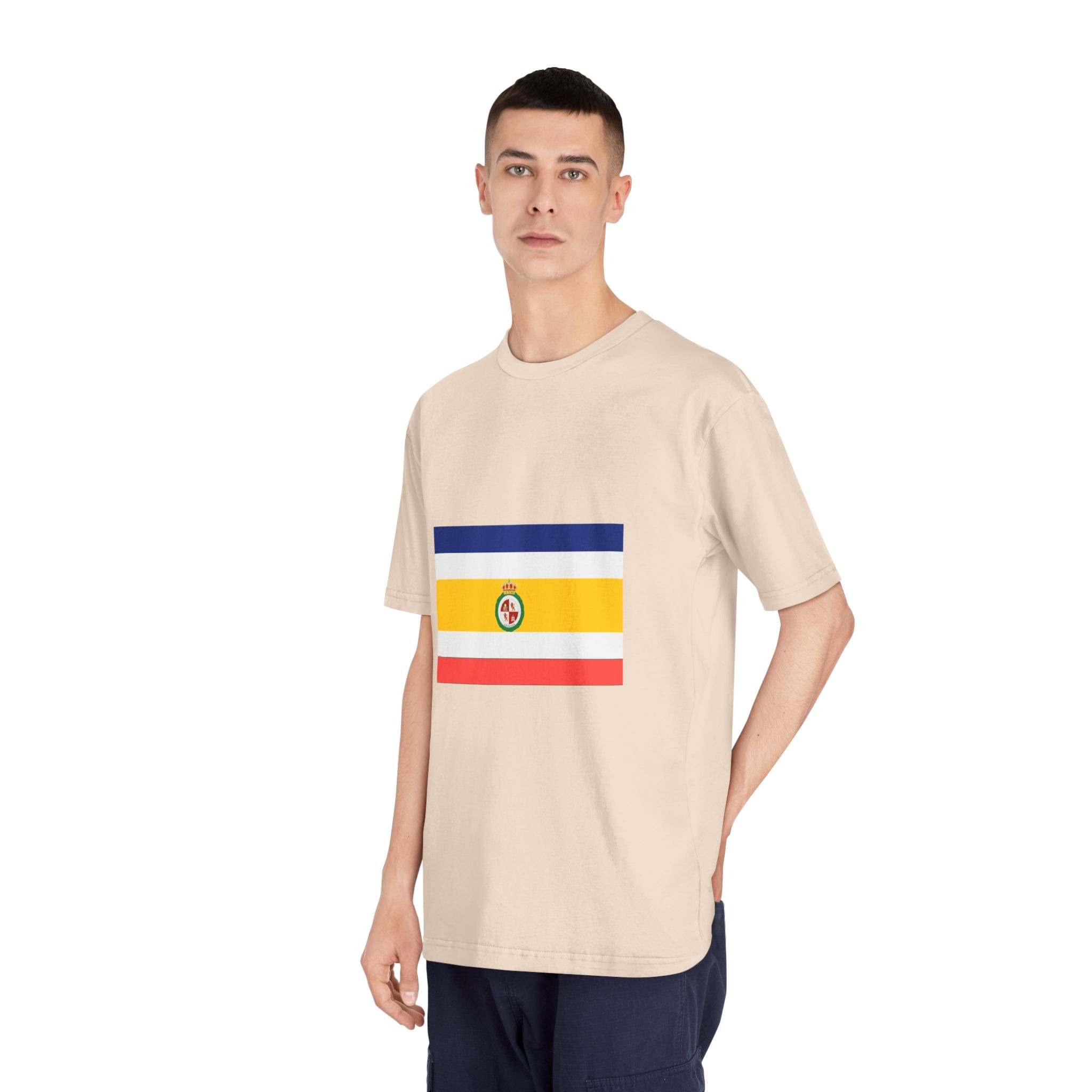 Flag of Granada, Nicaragua Unisex Classic Crewneck T Shirt - Image 12