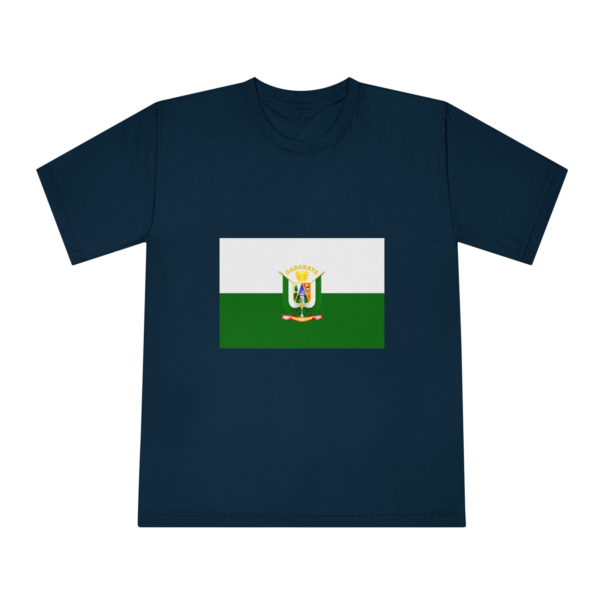 Bandera de Macusani Unisex Classic Crewneck T Shirt - Image 17