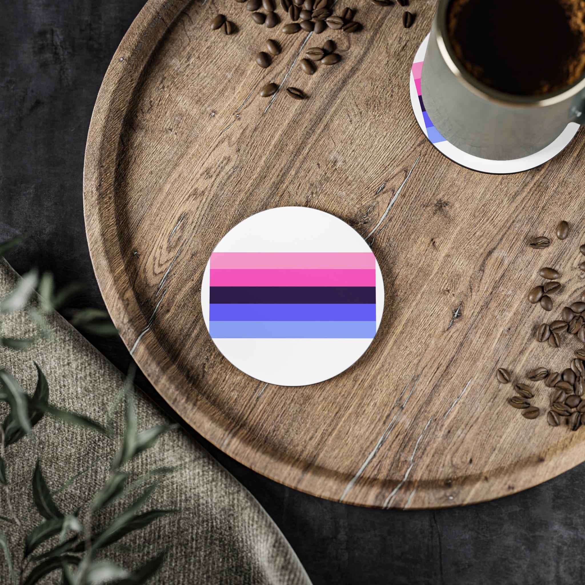 Omnisexual Flag Coasters - Image 2