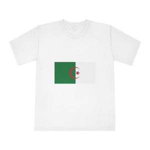 Algeria Flag Unisex Classic Crewneck T Shirt