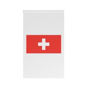 Switzerland Flag House Banner