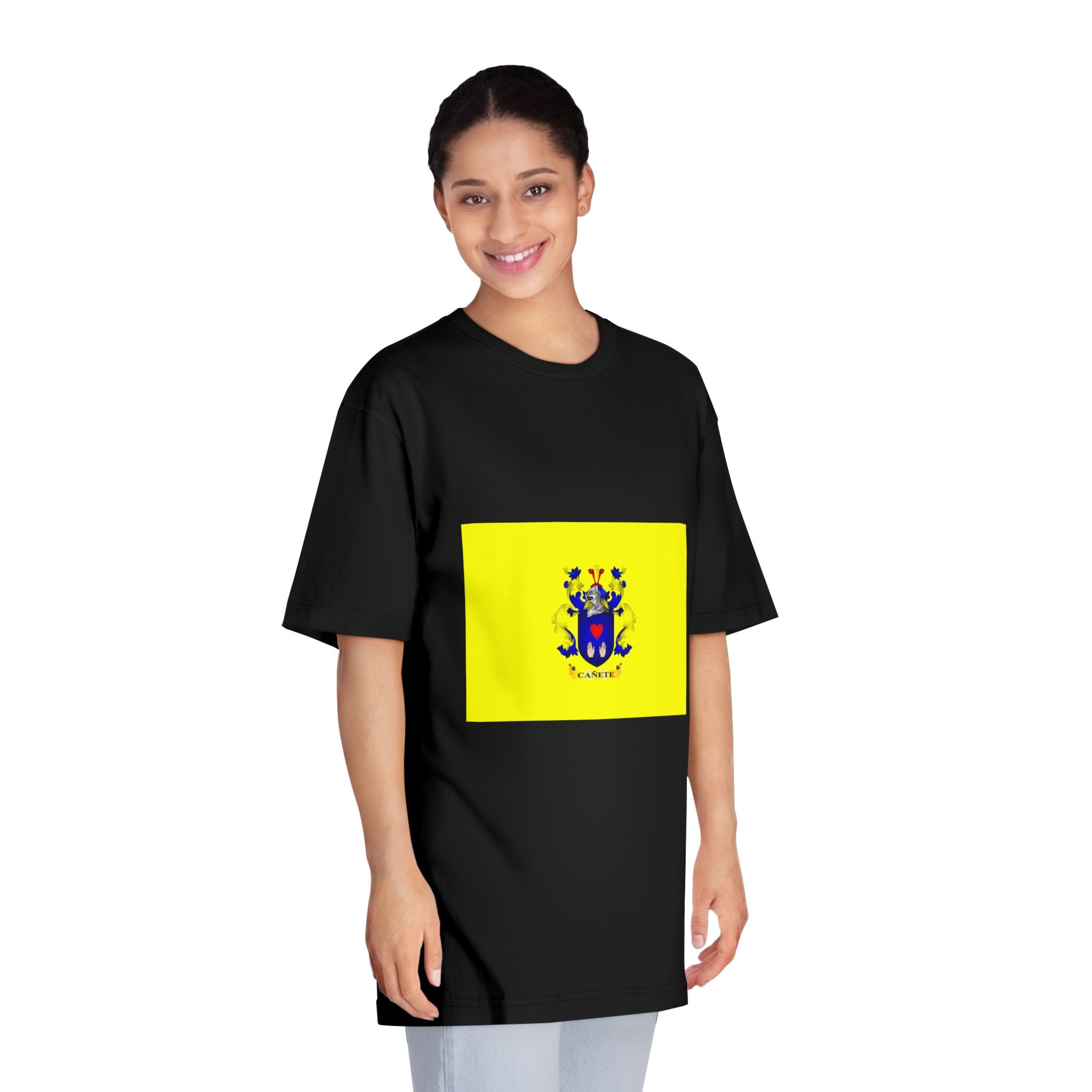 Bandera de San Vicente Unisex Classic Crewneck T Shirt - Image 7