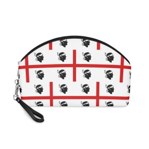 Flag of Sardinia Makeup Bag