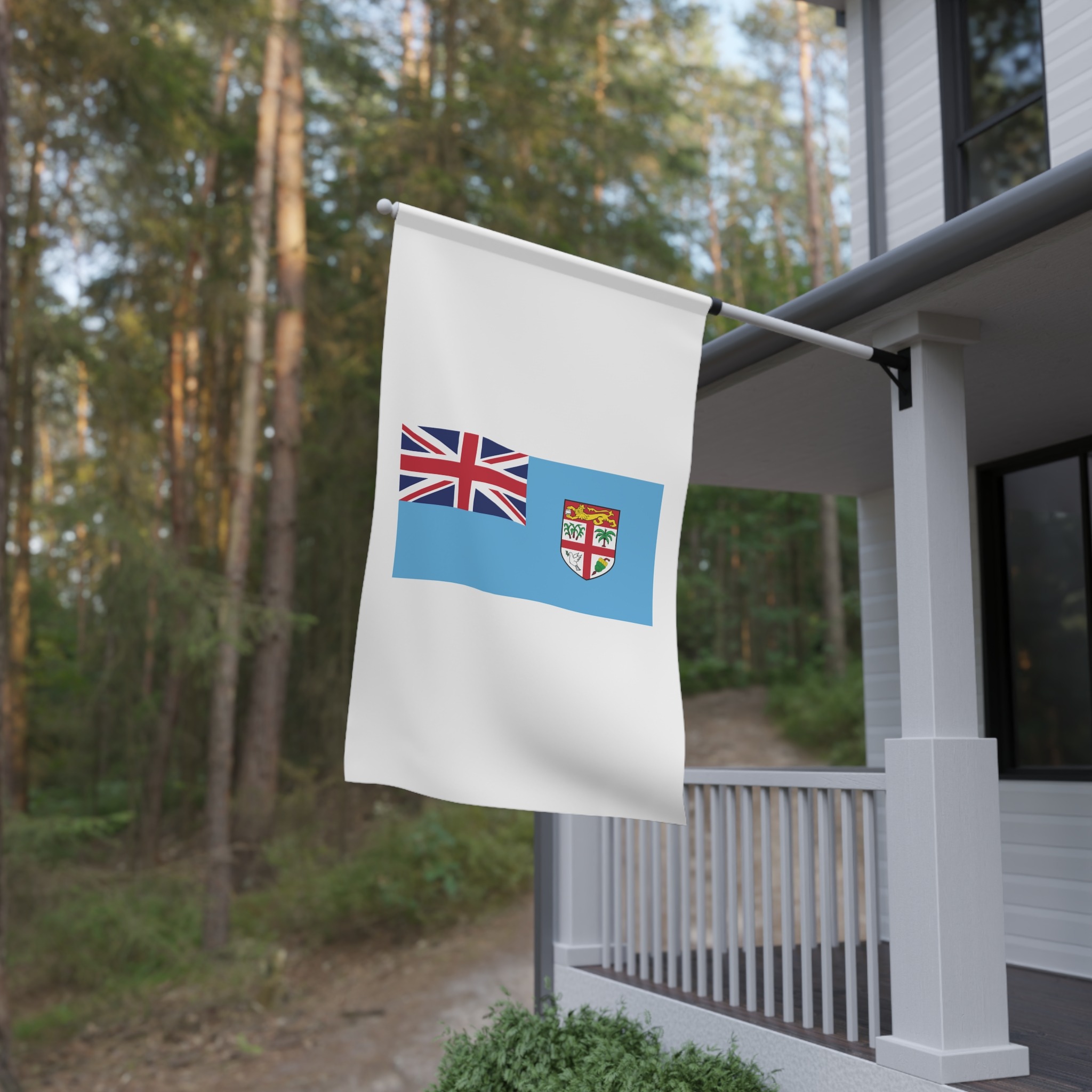 Flag of Fiji House Banner - Image 4