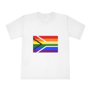 Px Gay Flag of South Africa Unisex Classic Crewneck T Shirt