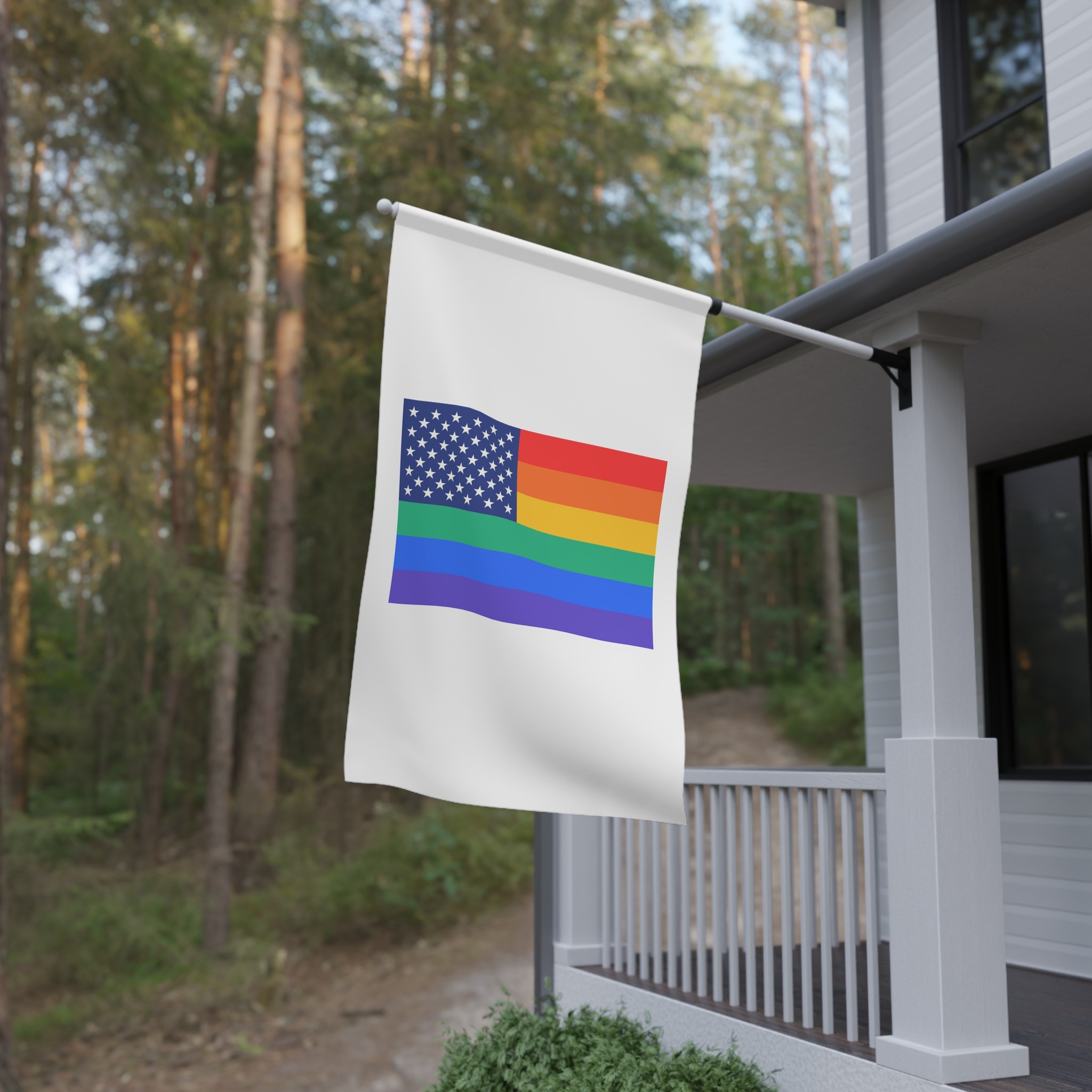 Flag Design 52A0DE House Banner - Image 4