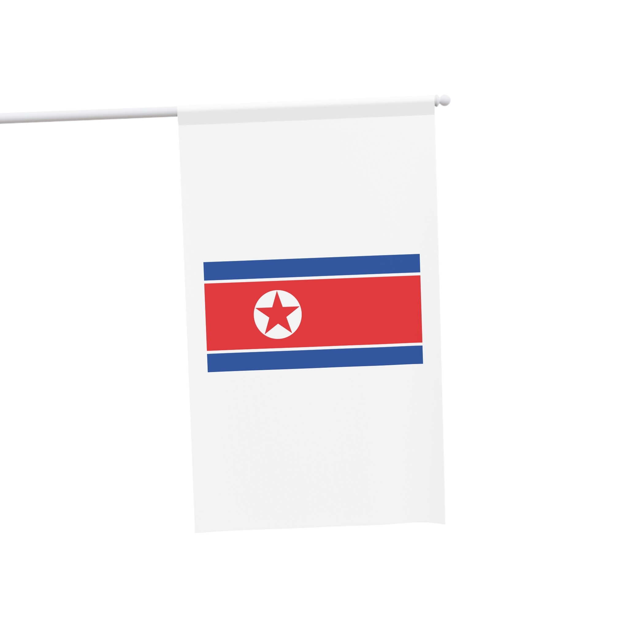 Flag of North Korea House Banner - Image 3