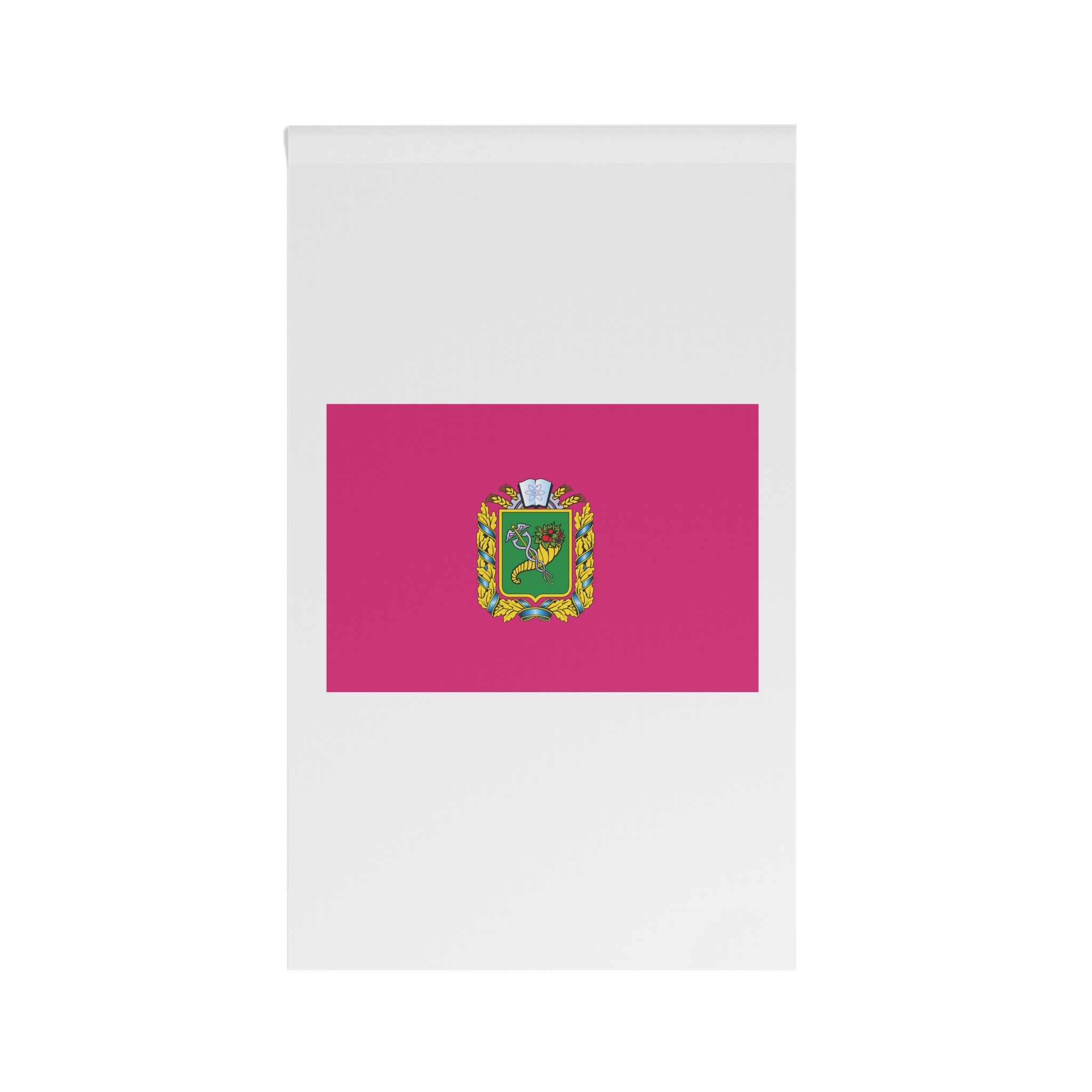 Flag of Kharkiv Oblast House Banner - Image 2