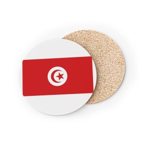 Tunisia Flag Coasters