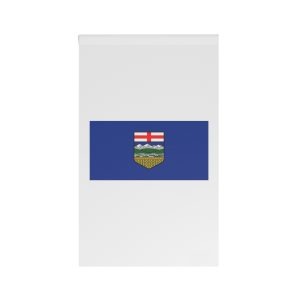 Flag of Alberta House Banner