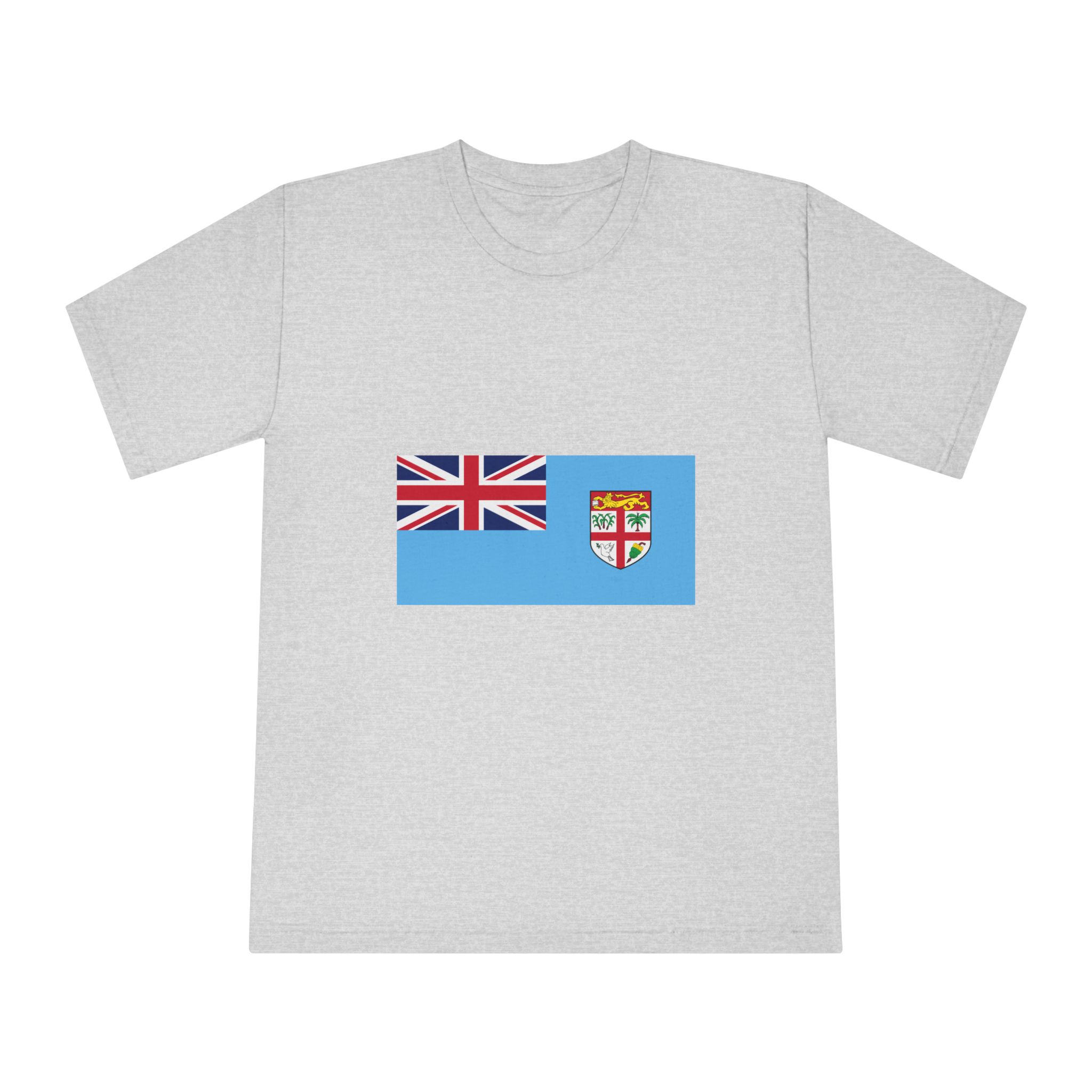 Flag of Fiji Unisex Classic Crewneck T Shirt - Image 13