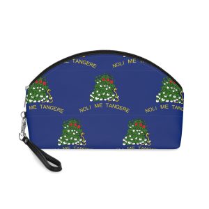 Flag of the Alabama Secession Convention (reproduction, Reverse) Makeup Bag