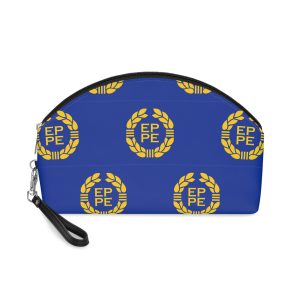 Flag of the European Parliament (1973 1983) Makeup Bag