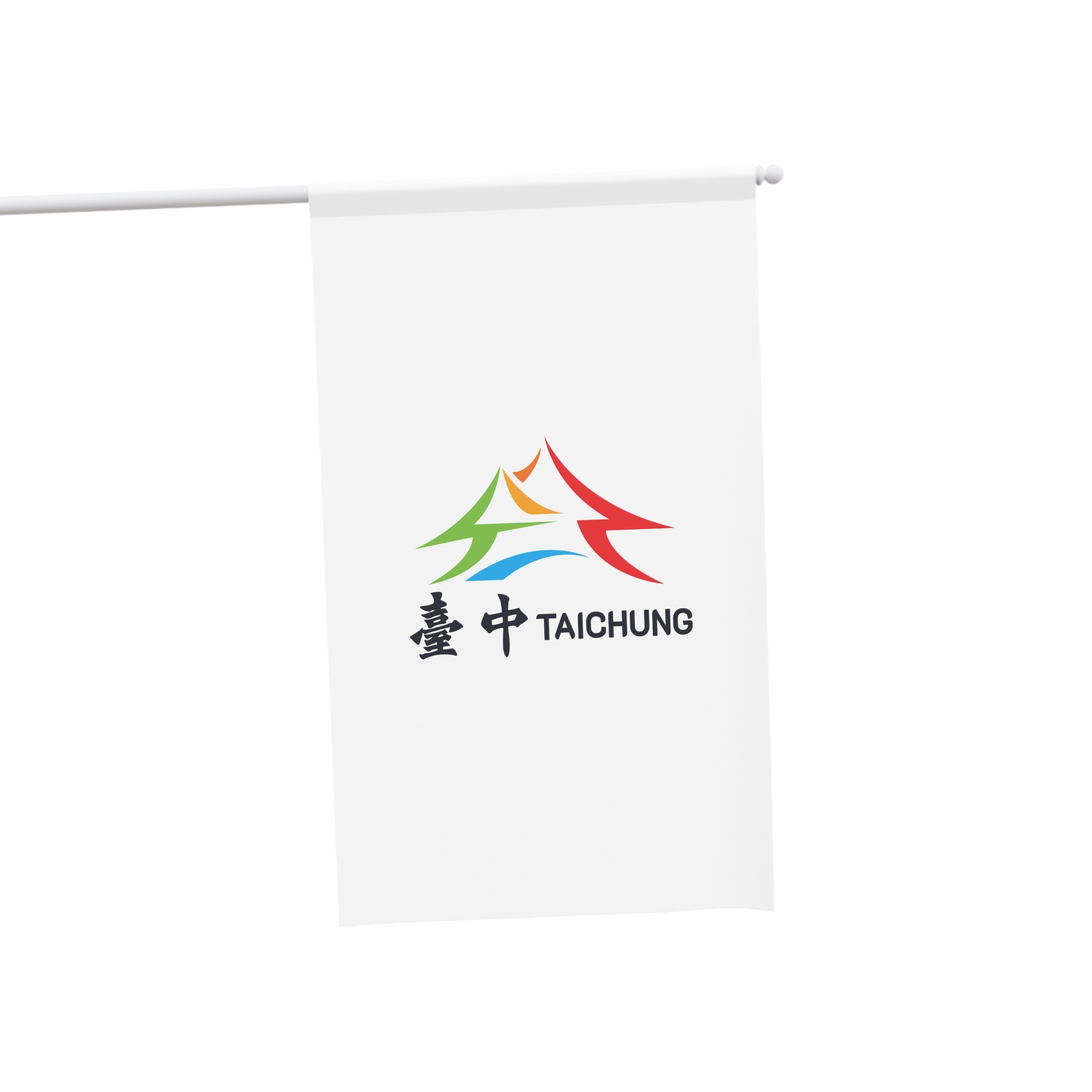 Flag of Taichung City 2025 House Banner - Image 3