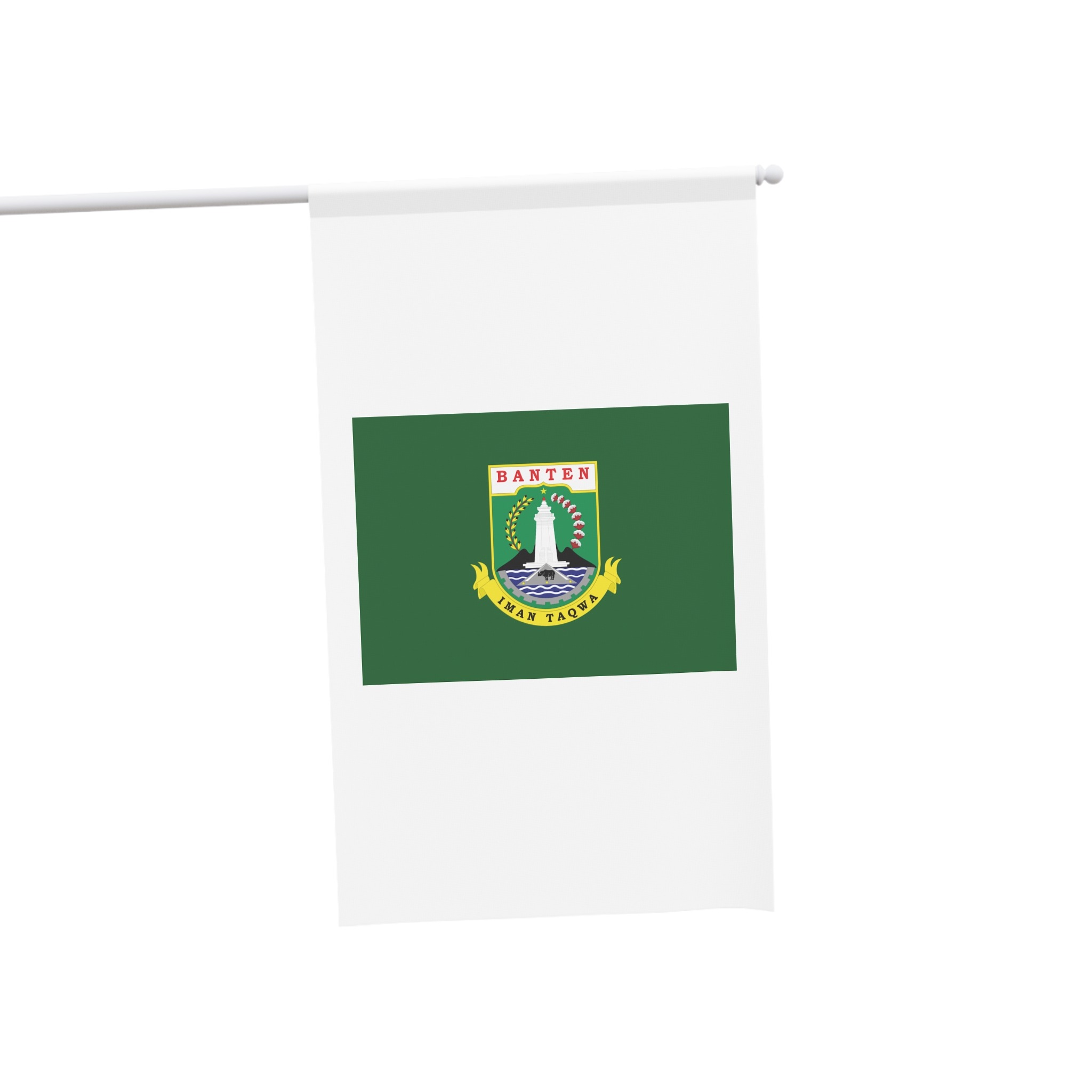 Flag of Banten, Indonesia House Banner - Image 3