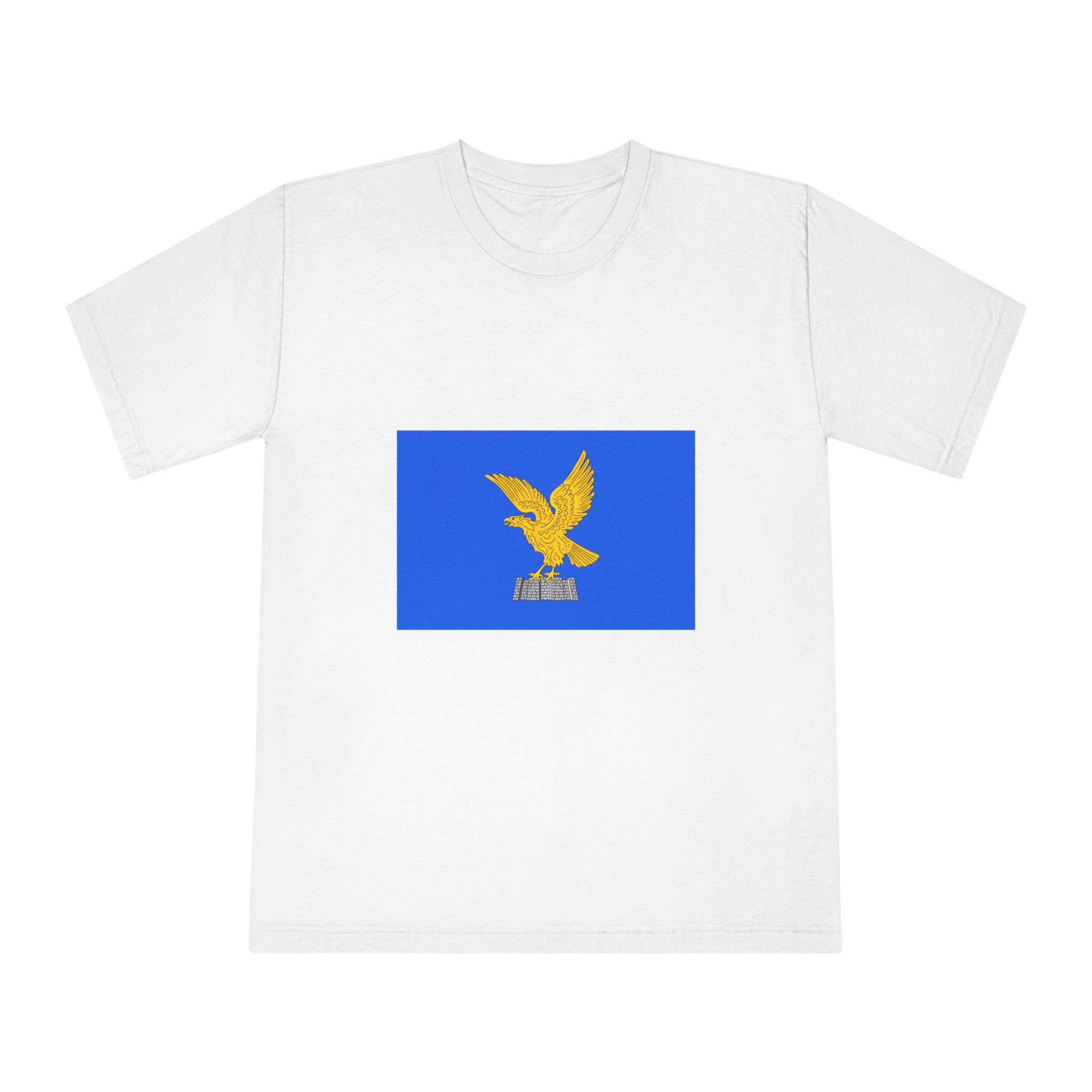 Flag of Friuli Venezia Giulia Unisex Classic Crewneck T Shirt
