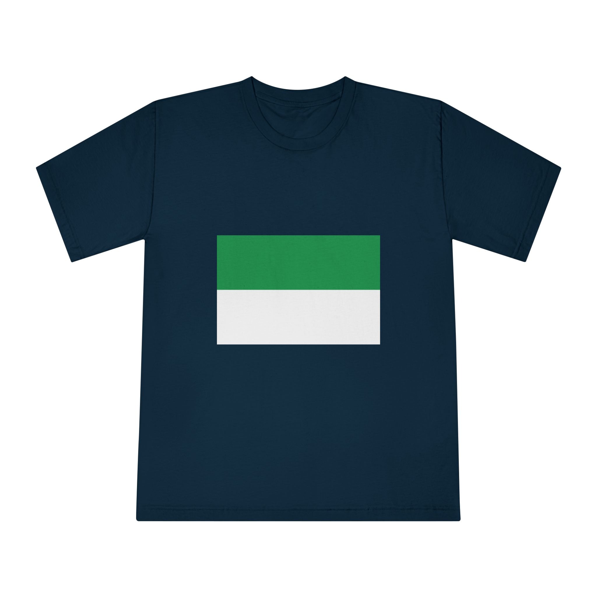 Bandera de Santa Barbara Honduras Unisex Classic Crewneck T Shirt - Image 17