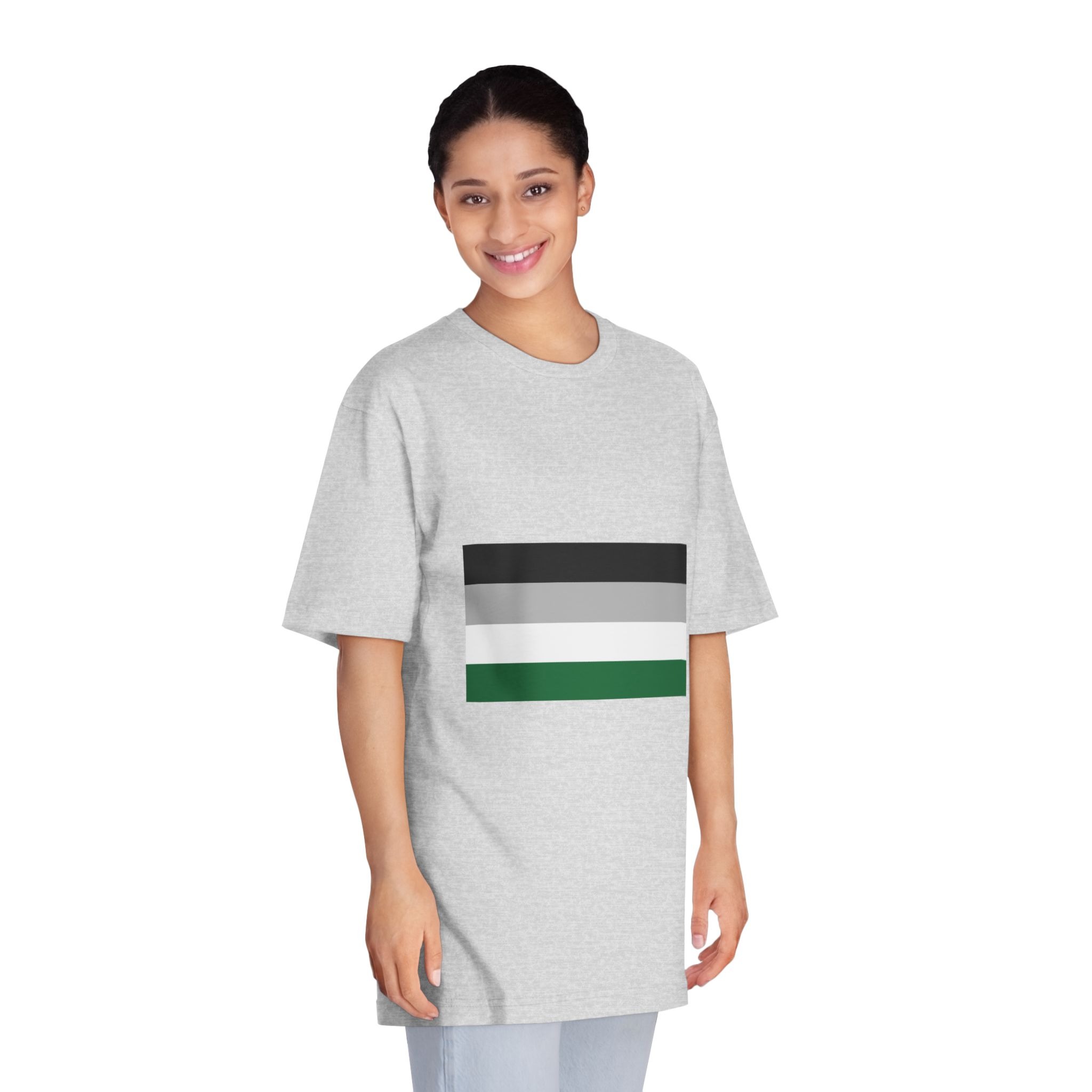 Androphilia Flag Unisex Classic Crewneck T Shirt - Image 15