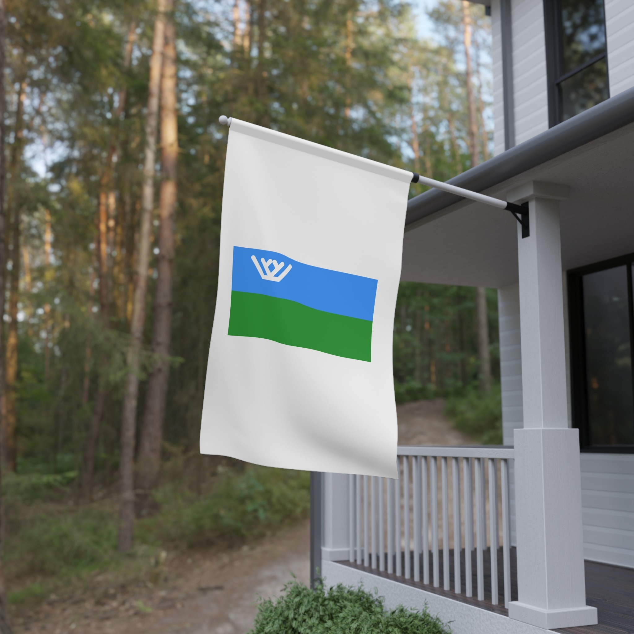Flag of Yugra House Banner - Image 4