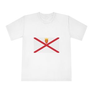 Flag of Jersey Unisex Classic Crewneck T Shirt