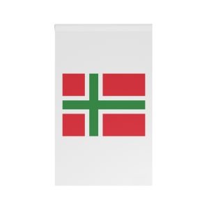Flag Denmark Bornholmsflaget House Banner