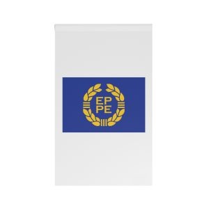 Flag of the European Parliament (1973 1983) House Banner