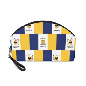 Flag of Rochester, New York Makeup Bag