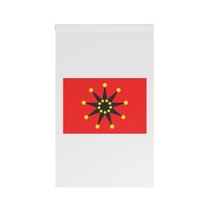 Chinese Army Wuhan Flag 1911 1928 18 Dots House Banner
