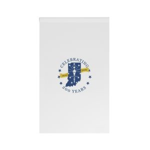 Indiana Bicentennial Flag House Banner