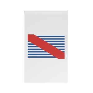 Flag of Canelones Department House Banner