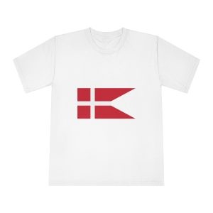 Flag of Denmark (state) Unisex Classic Crewneck T Shirt
