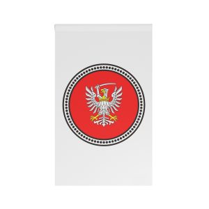 Poland Outline Map Torun Vector Illustration House Banner