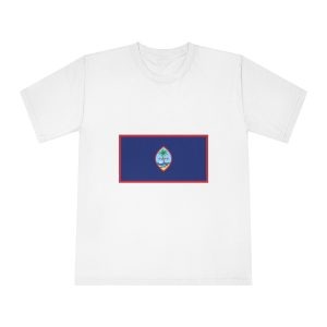 Flag of Guam Unisex Classic Crewneck T Shirt