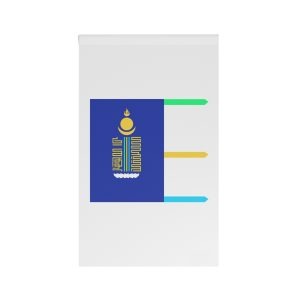 Mn Flag Ovurhangai Aymag House Banner