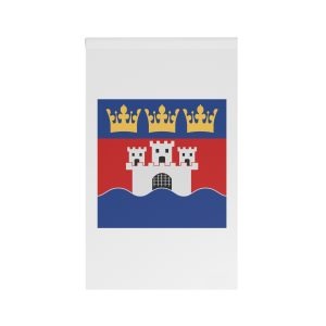 Jönköpings Län Vapenflagga House Banner
