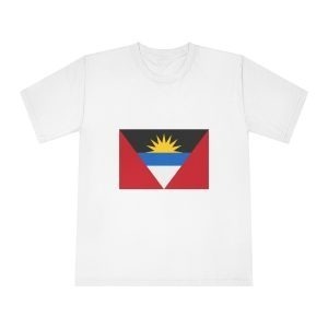 Flag of Antigua and Barbuda Unisex Classic Crewneck T Shirt