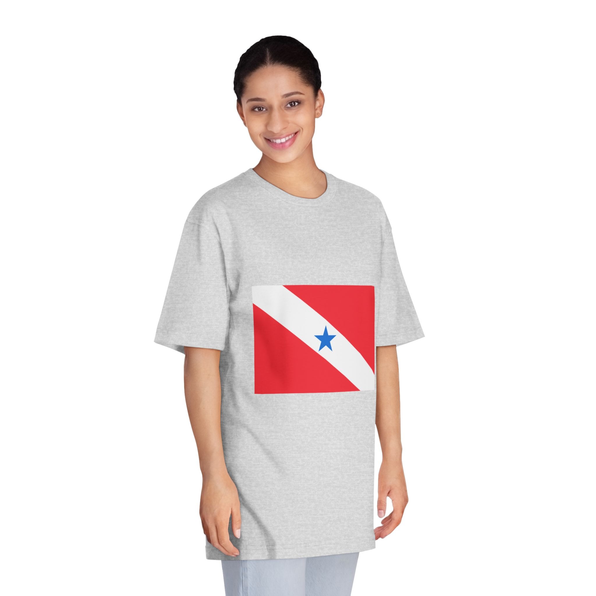 Bandeira Do Pará Unisex Classic Crewneck T Shirt - Image 15