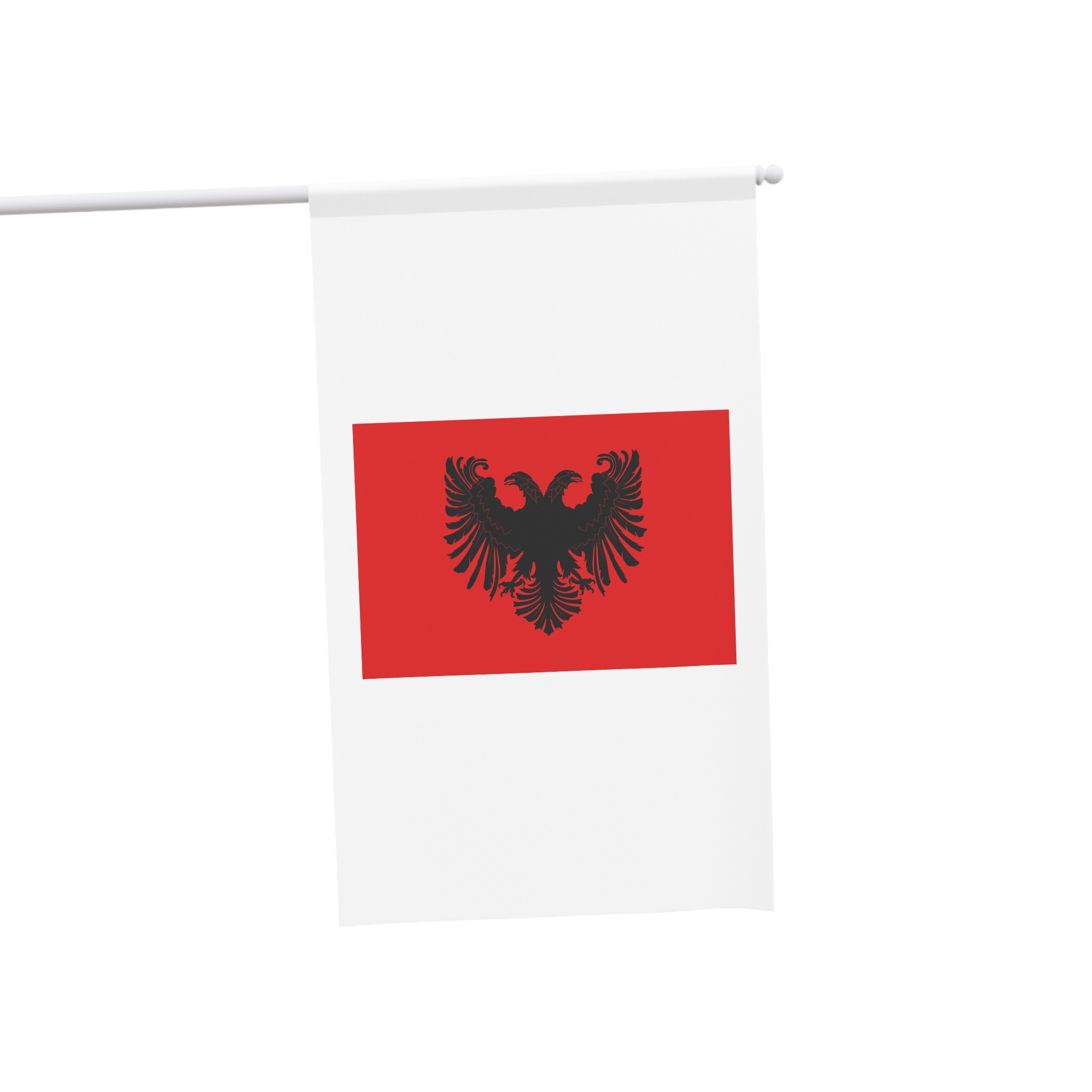Flamuri I Deciqit 1911 Albanian Flag Liberty Raised By Ded Gjo Luli Decq Red House Banner - Image 3