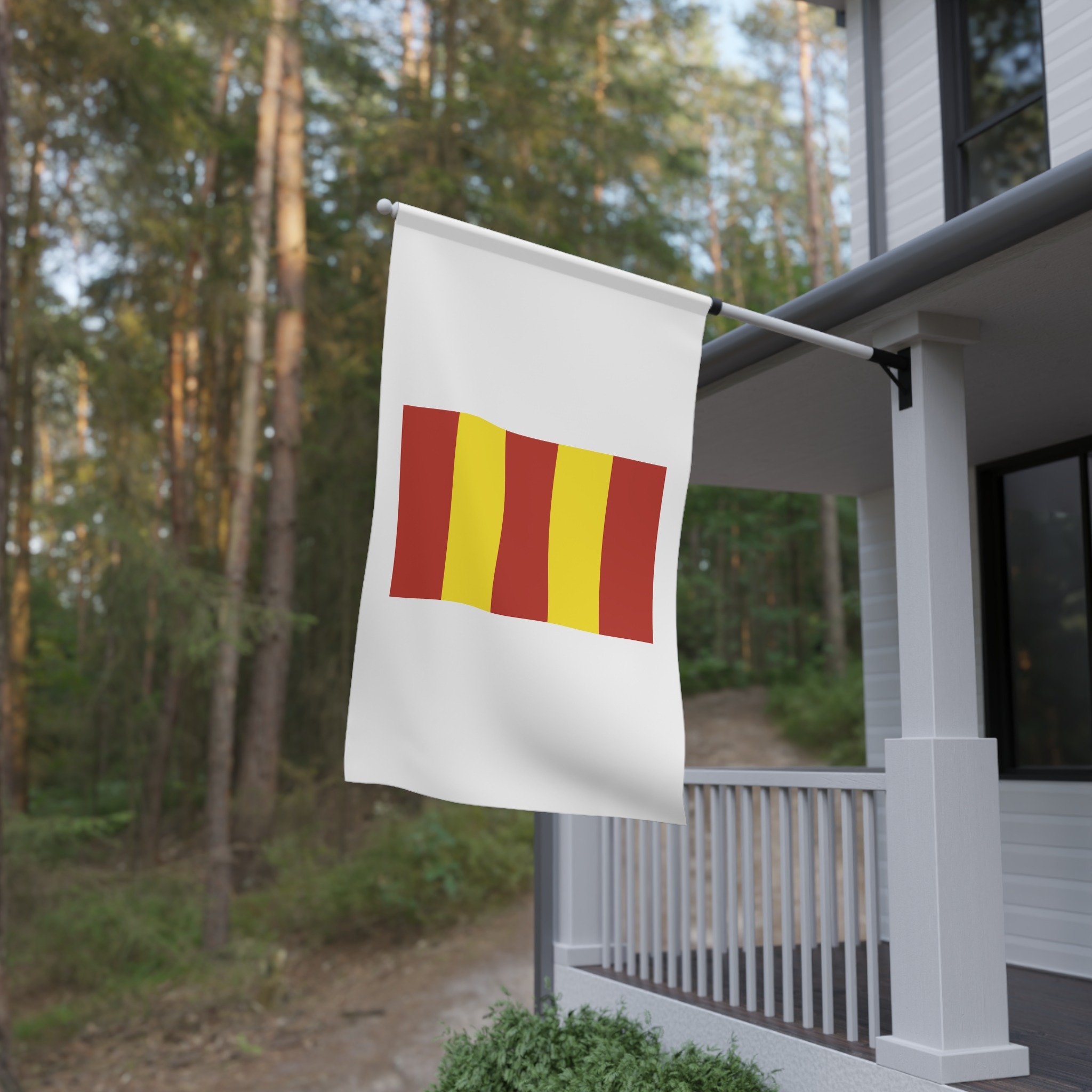 Pol Województwo Łódzkie 1 Flag House Banner - Image 4