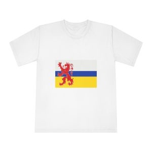 Flag of Limburg (netherlands) Unisex Classic Crewneck T Shirt