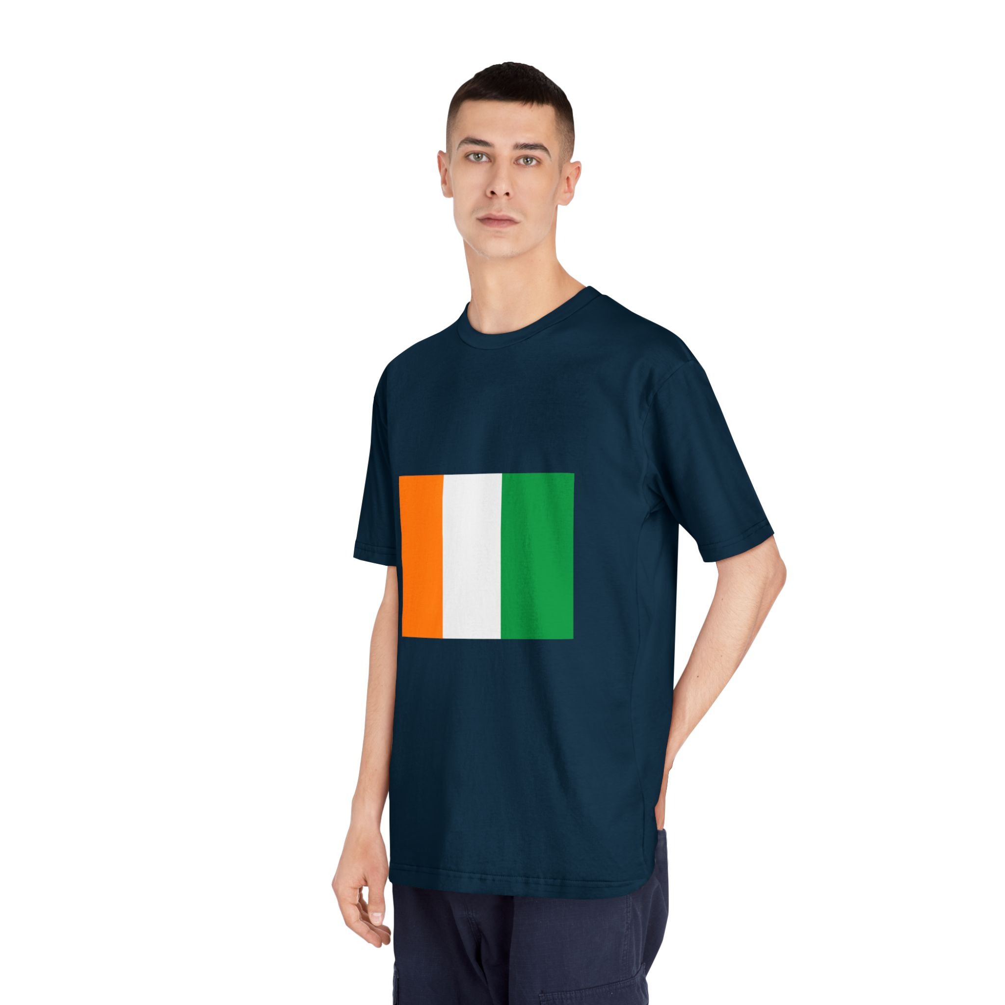 Flag of Côte D'ivoire Unisex Classic Crewneck T Shirt - Image 20