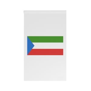 Equatorial Guinea Flag House Banner