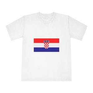 Croatia Flag Unisex Classic Crewneck T Shirt