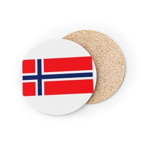 Norway Flag Coasters