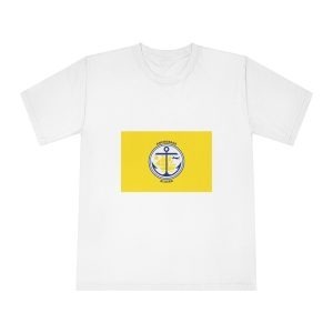 Flag of Anchorage, Alaska Unisex Classic Crewneck T Shirt