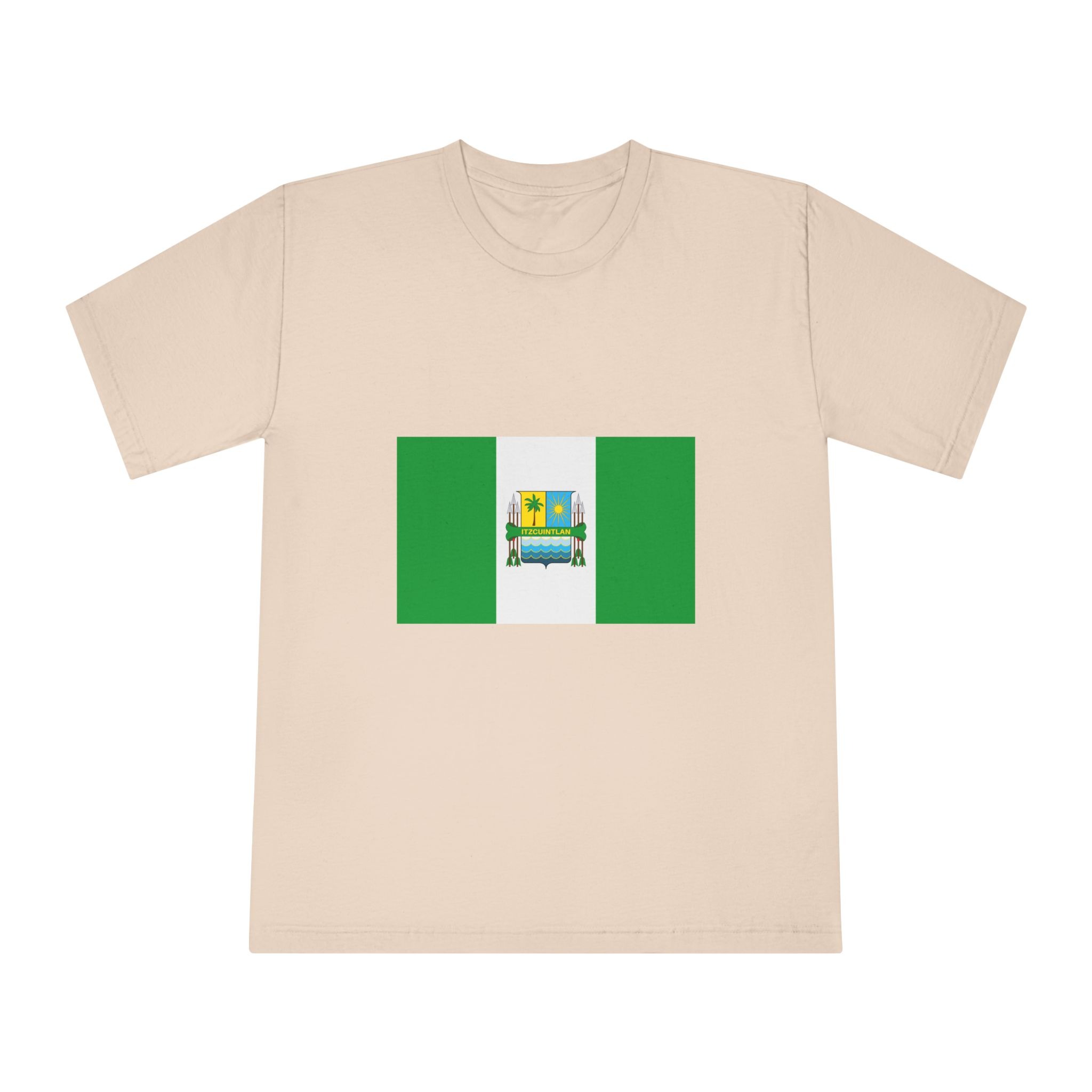 Flag of Escuintla Department Unisex Classic Crewneck T Shirt - Image 9