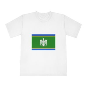Flag of Chernivtsi Oblast Unisex Classic Crewneck T Shirt