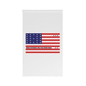 Bikini Atoll Flag House Banner